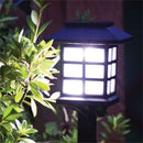 Path Lamp Waterproof Spot Lights Security Door Wall Garden Solar Powered Light