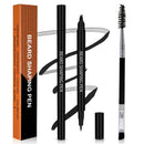 Pencil 4 Fork Tip Filler Pen Beard Pencil Filler for Men Fix Patchy Beard