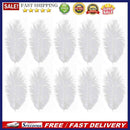 10pcs Fluffy Ostrich Feather Family Room DIY Jewelry Elegant Plume Feather De