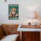 Napkin Rabbit Retro Metal Plate Tin Sign Poster Plate Iron Painting Accessories