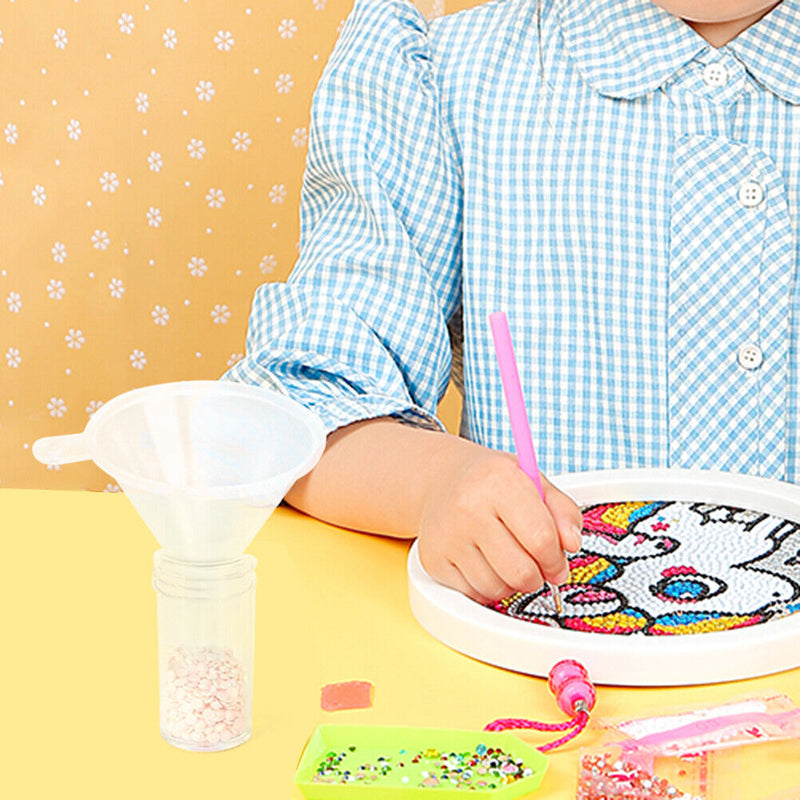 Diamond Painting Funnel Color Bead Container Diamond Embroidery Accessories