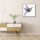 5D Partial Special Shaped Diamond Painting Hummingbird Poster Kit (UP253) Newly