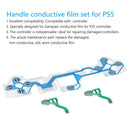 Conductive Film Replacement for Sony PS5 Gamepad Button Flex Cable Controller