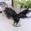 10pcs Fluffy Ostrich Feather Family Room DIY Jewelry Elegant Plume Feather Decor