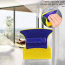 Sturdy Double Side Cleaning Tools Glass Cleaner Window Brush Washing Wiper