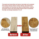 Wood Furniture Care Beewax Polishing Waterproof Wear Wax Resistant Cleaning J6H7