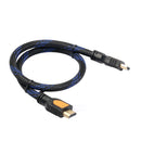 0.5m High Speed 1080P 1.4V HDMI-compatible Male to Male Cable Wire Cord (Bl