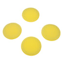 12pcs/lot Car Yellow Foam Waxing Pads Applicator Polish Vehicle Sponge Newly