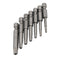 7pcs Woodworking Hex Driver Screwdriver Bit Set Electric Drill Flat Heads