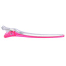 10pcs Hair Care Clips Stainless Steel Hairdressing Sectioning Clamp (Pink) Newly