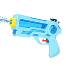 Water Gun Bath Toys Summer Beach Swim Pool Kids Boys Shooting Game (Blue)