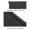 Car Trunk Organizer Multiuse Tools Storage Bag (Large Black+Black Line)