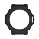 Silicone Watchband with Tools Watch Strap for Amazfit T-Rex 2 A2169 (Black)