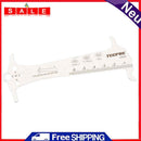 Stainless Steel Mountain Road Bike Chains Measuring Rulers Cycling Accessories
