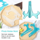 Crafts Mold Making Book Holder Mold Silicone Frame Making Photo Holder Mold
