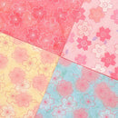 DIY craft Kids Handmade Scrapbooking  Cherry Blossom Origami  Folding Papers