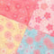 DIY craft Kids Handmade Scrapbooking  Cherry Blossom Origami  Folding Papers
