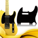 3Ply Aged Pearloid Pickguard Tele Style Guitar Pickguard Aged ?Blackl?
