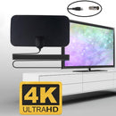 TV Antenna Digital Indoor HD Antena HDTV 1080P HD Skywire 50 Miles Range`