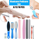 Skin Scrapers Manicure Pedicure Grooming Kit Manicure Foot Care Callus  Remover