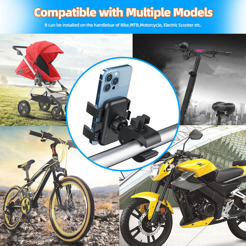 Motorcycle Mobile Phone Holder Universal Outdoor Cycling Accessory for 4-7
