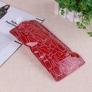 Portable 750mL Foldable Outdoor Camping Hiking PE Water Bag (Red) Newly