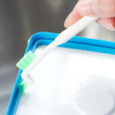 3pcs Bottles Cleaning Brush Brush Portable Sink Washer Long Handle B