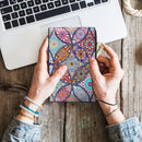 DIY Mandala Special Shaped Diamond Painting Wristlet Bags Women Wallet Clut