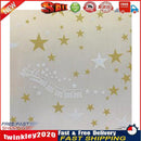 45x100cm PVC Glass Window Film Adhesive Window Stickers Shading Decor(3) Newly
