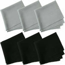 10pcs Microfibre Camera Lens Screens Eyeglass Glass Cleaner-Wipes Cleaning Q9Q9