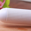Plastic Non-Stick Exhaust Fondant Cake Embossing Rolling Pin Pastry Roller