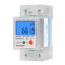 Digital LCD Electricity KWH Wattmeter Power Consumption Energy Meter Analyzer