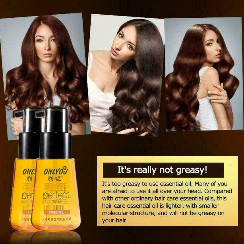 Super Curl Defining Booster Hair Fixing Hair Care Essence 70ml Treatm P5Q0 B6F2