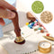 Retro Animal Sealing Wax Stamp Replace Copper Head for Invitations Scrapbooking