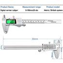 Stainless Steel Housing Digital Caliper Vernier Caliper Measuring Tool 0-150mm