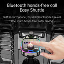 Bluetooth-Compatible USB2.0 Car MP3 Phone USB Charger Flash Disk TF Card Player