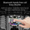 Bluetooth-Compatible USB2.0 Car MP3 Phone USB Charger Flash Disk TF Card Player