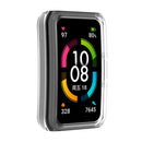 Smart Watch PC Housing Frame for Honor Band 6 Protective Cover (Clear) Newly