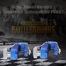 2pcs Metal Smart Phone Gaming Controller for PUBG Gamepad Fire Button Key Newly