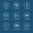 Home Adjustable Volume Wireless WiFi Video Doorbell Door Bells Doorbells