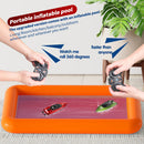 Mini RC Boat Set 2.4GHz Remote Control Watercraft Play Toys Random Color