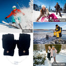#A Winter Gloves Constant Temperature Winter Gloves Heated for Skiing Riding Hik