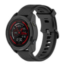 Plated TPU Case for Garmin Forerunner 745 Cover Bumper Protector (Black) Newly