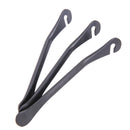 3X Bicycle Bike Metal Alloy Curved Steel Tyre Tire Lever Repair Wrench