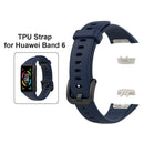 Sport Strap for HUAWEI Band 6 Wristband for HONOR Band 6 (Midnight Blue) Newly