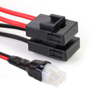1m 30A Six Pin Short Wave Extension Power Cord Cable for Yaesu FT-857D FT-897D