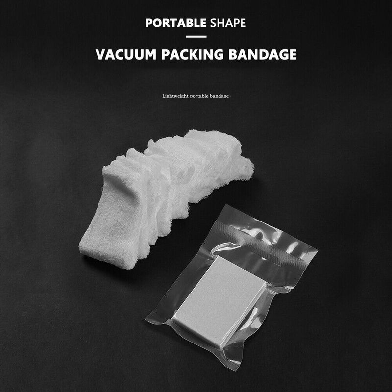 Elastic First Aid Bandage Self-Adhesive Vacuum Packaging Gauze Roll Health