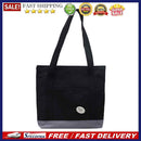 Women Fashion Canvas Patchwork Shoulder Bag Casual Large Capacity Tote Handbags