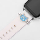 Ring Silicone Bracelet Strap Decoration Pendent Watchband Decorative Charm