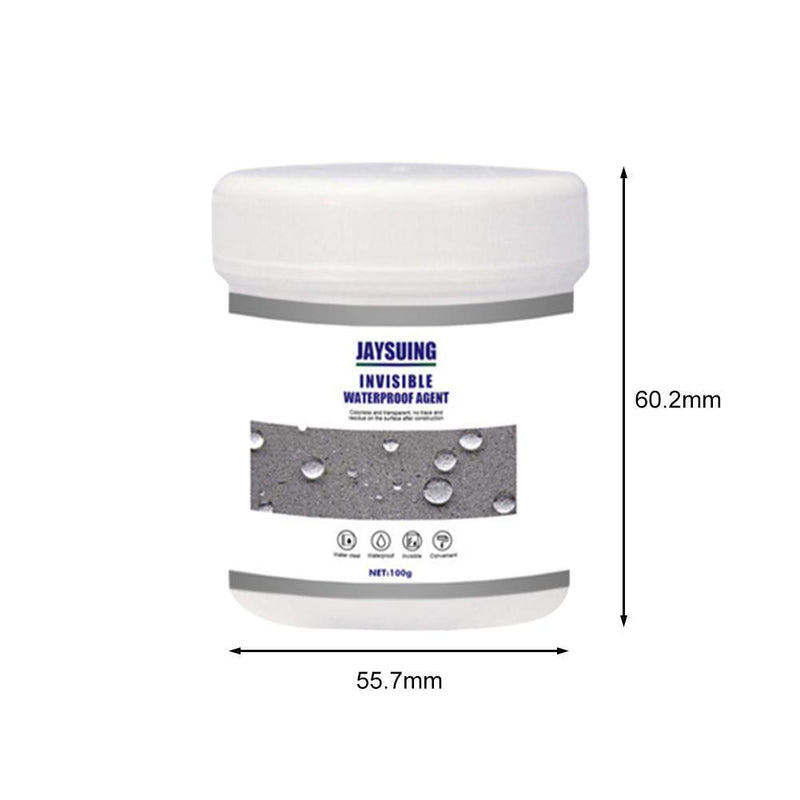 5x100g Sealer Mighty Paste Polyurethane Coating Waterproof Transparent Glue